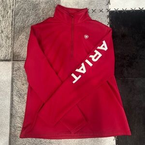 Ariat Tek Team 1/2 zip Sweatshirt